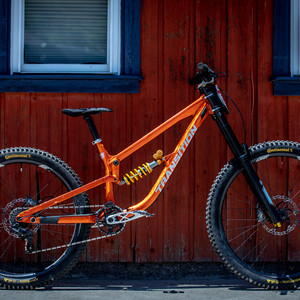 Corey Jackson's custom painted Transiton TR11